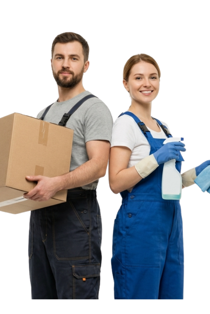 Top demenagement et nettoyage en suisse