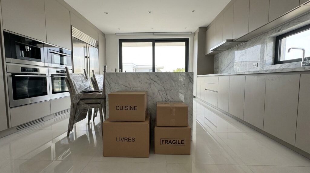 Demenagement de maison à Neuchâtel